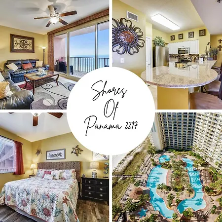 Shores Of Panama 2217- Elegantly Decorated, Sleeps 6, Free Fun! Condo